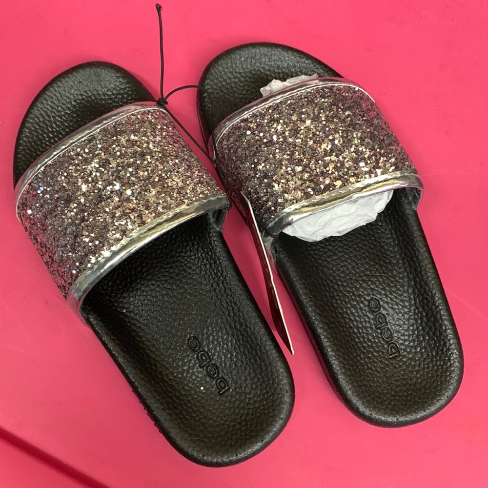BeBe Girls Sandals Slides Slipper 13/1